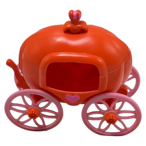 Vintage Doll Hasbro Storykins Lot Cinderella and Pumpkin Carriage & 3 Bear Table - Picture 10 of 14